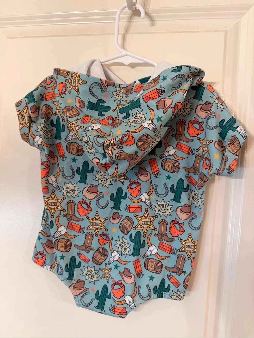 Western One Piece Romper